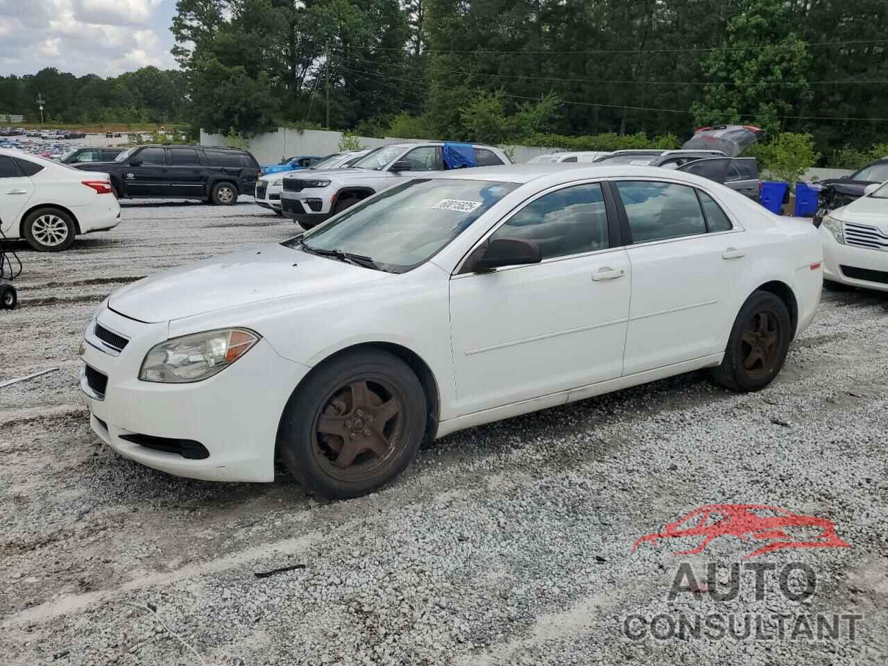 CHEVROLET MALIBU 2012 - 1G1ZA5EU3CF389952