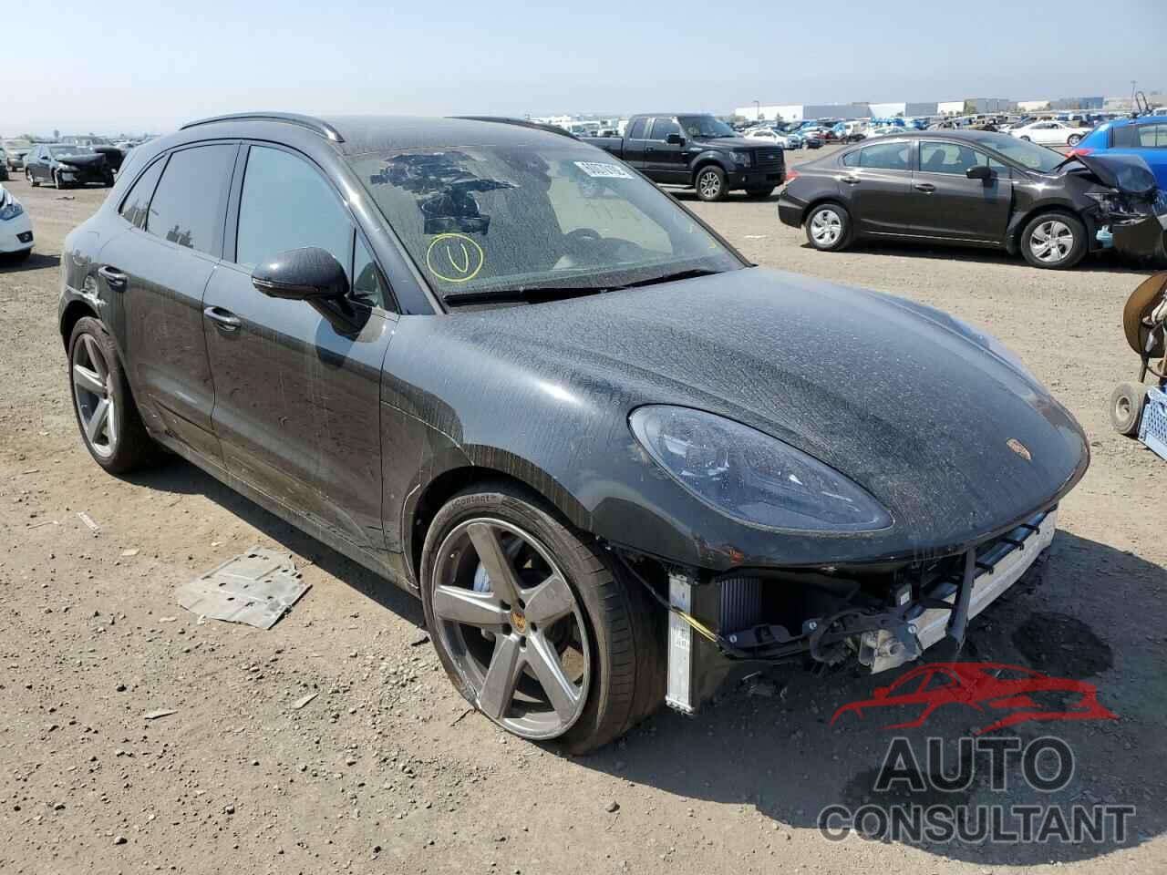 PORSCHE MACAN 2021 - WP1AF2A59MLB60857