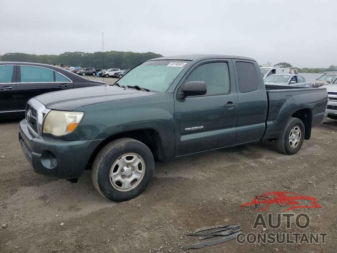 TOYOTA TACOMA 2011 - 5TFTX4CN2BX009364