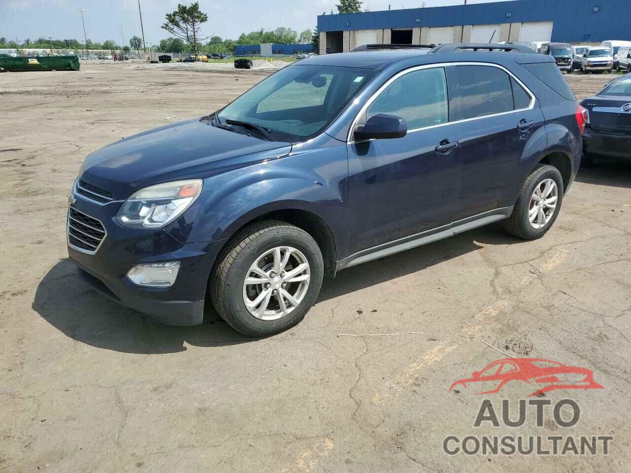 CHEVROLET EQUINOX 2016 - 2GNALCEK8G1168319