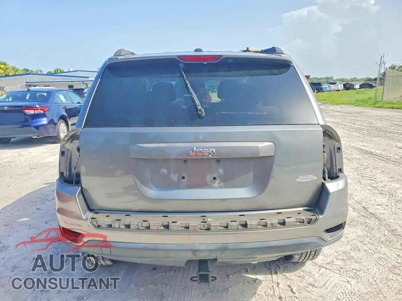 JEEP COMPASS 2012 - 1C4NJCEB6CD522529