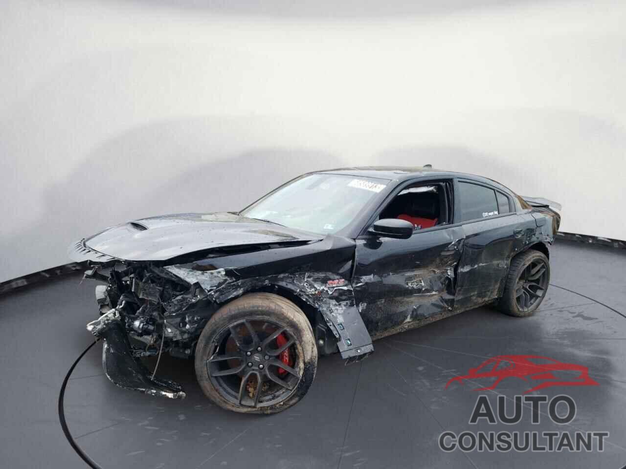 DODGE CHARGER 2022 - 2C3CDXGJXNH181107