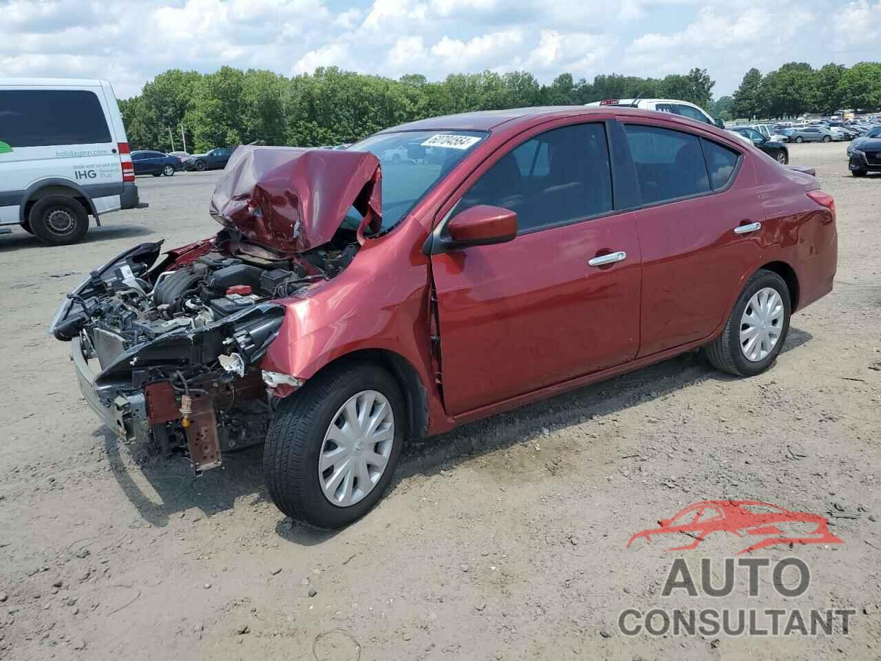 NISSAN VERSA 2018 - 3N1CN7AP3JL824472