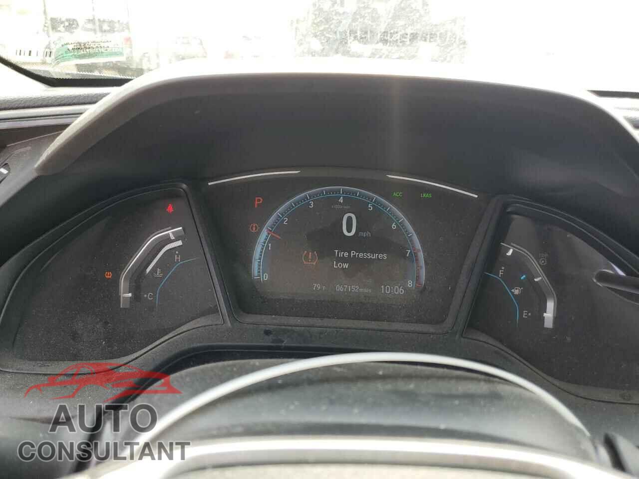 HONDA CIVIC 2019 - 19XFC2F60KE030098