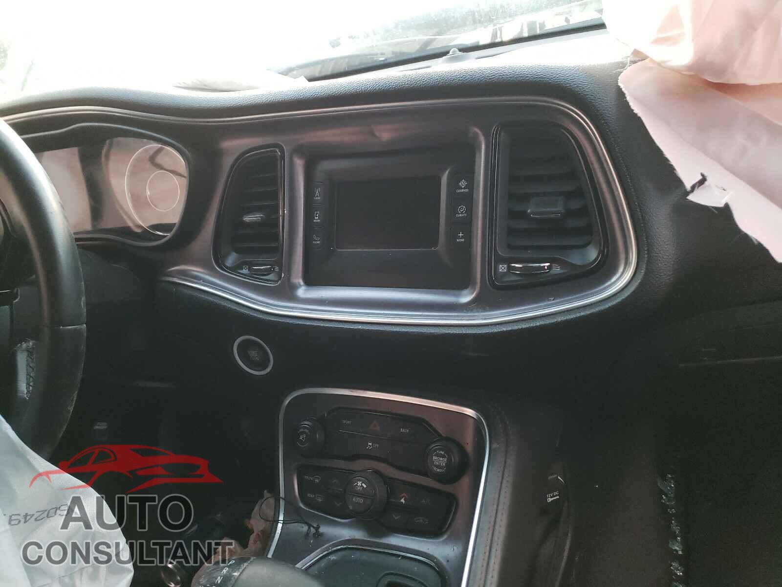 DODGE CHALLENGER 2016 - 2C3CDZAG2GH184336