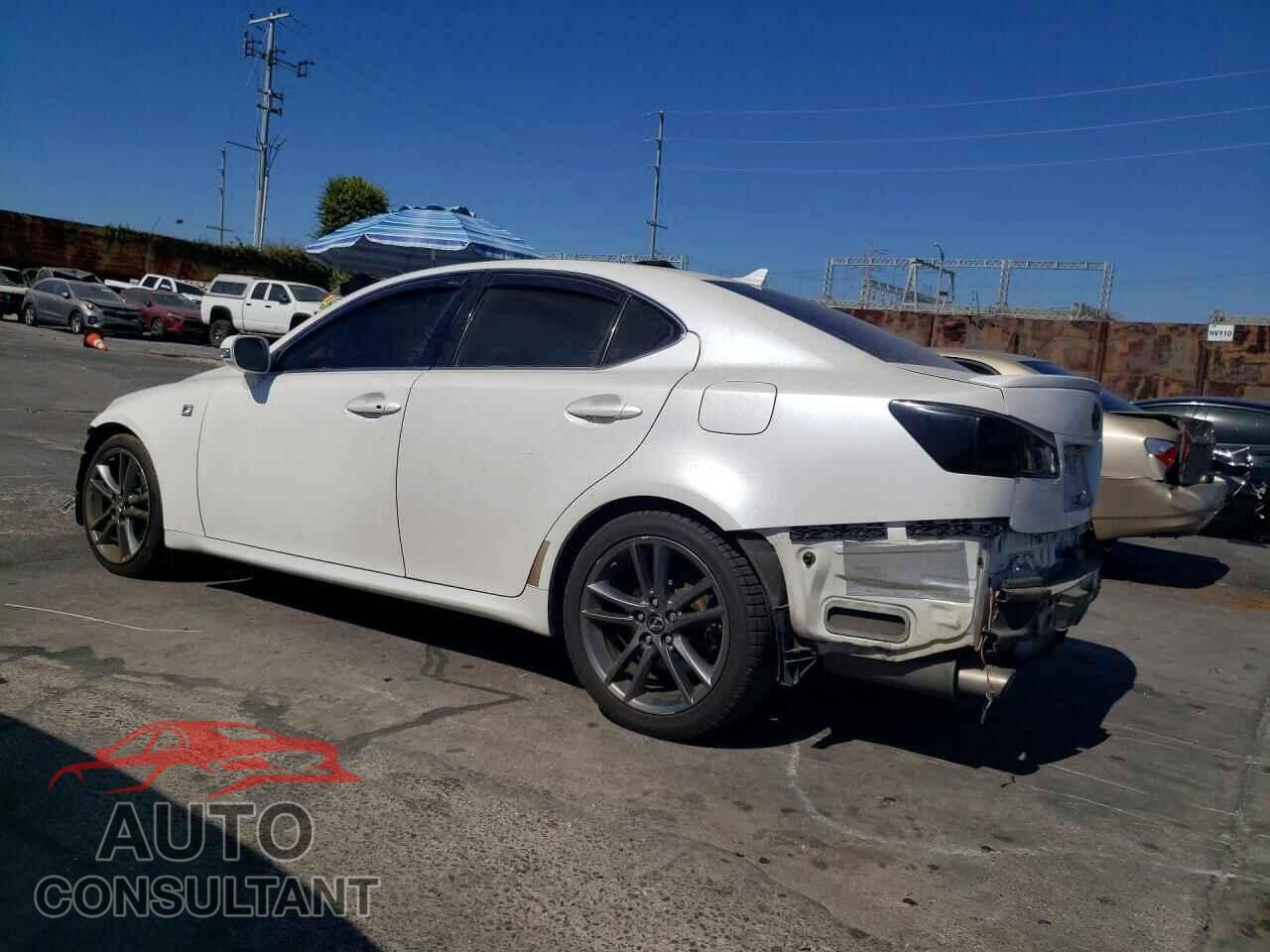 LEXUS IS 2012 - JTHBF5C21C5169127