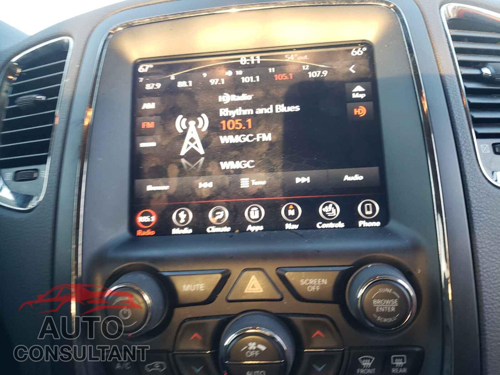 DODGE DURANGO 2018 - 1C4RDJDG4JC102135