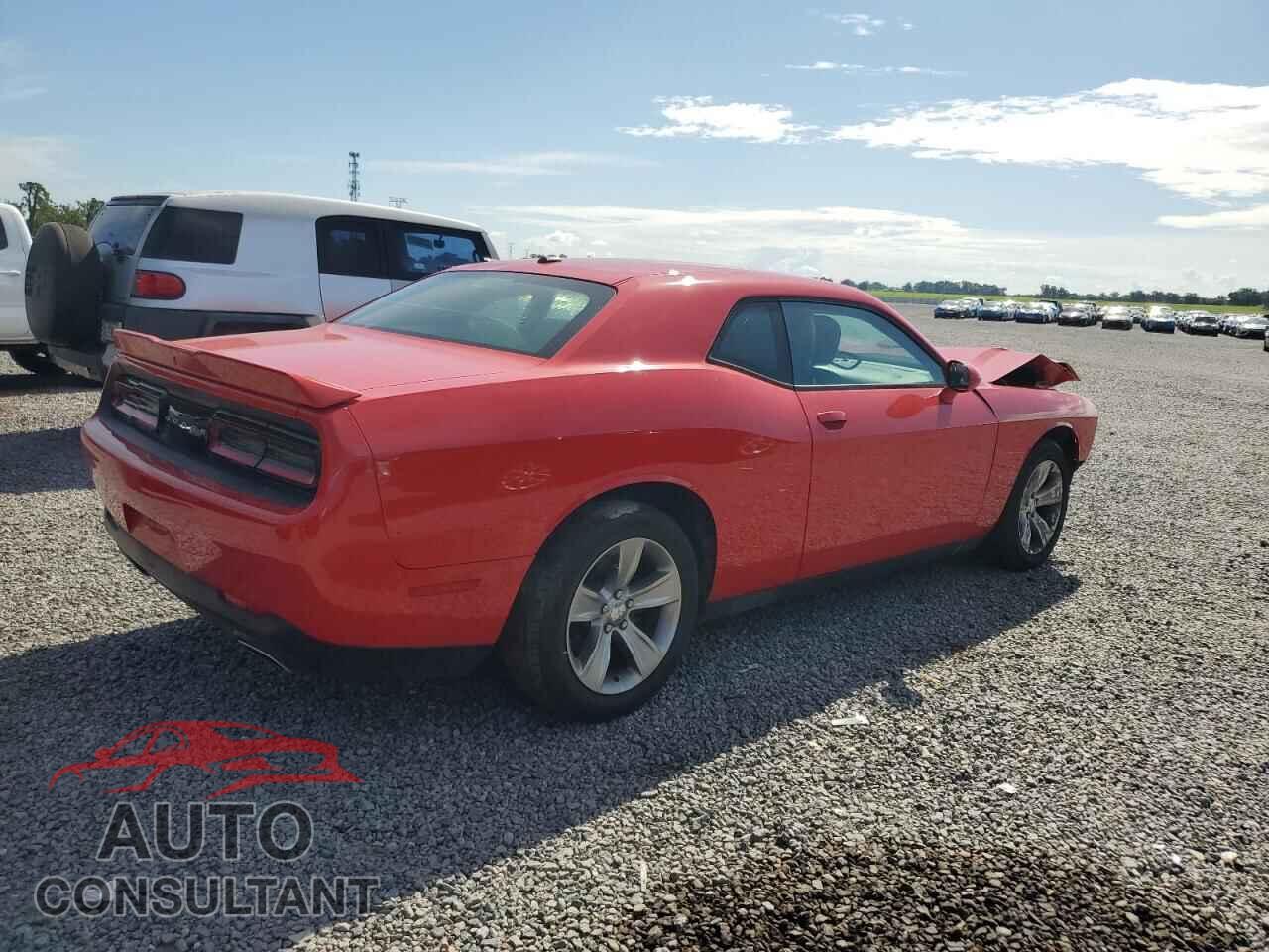 DODGE CHALLENGER 2018 - 2C3CDZAG4JH127823