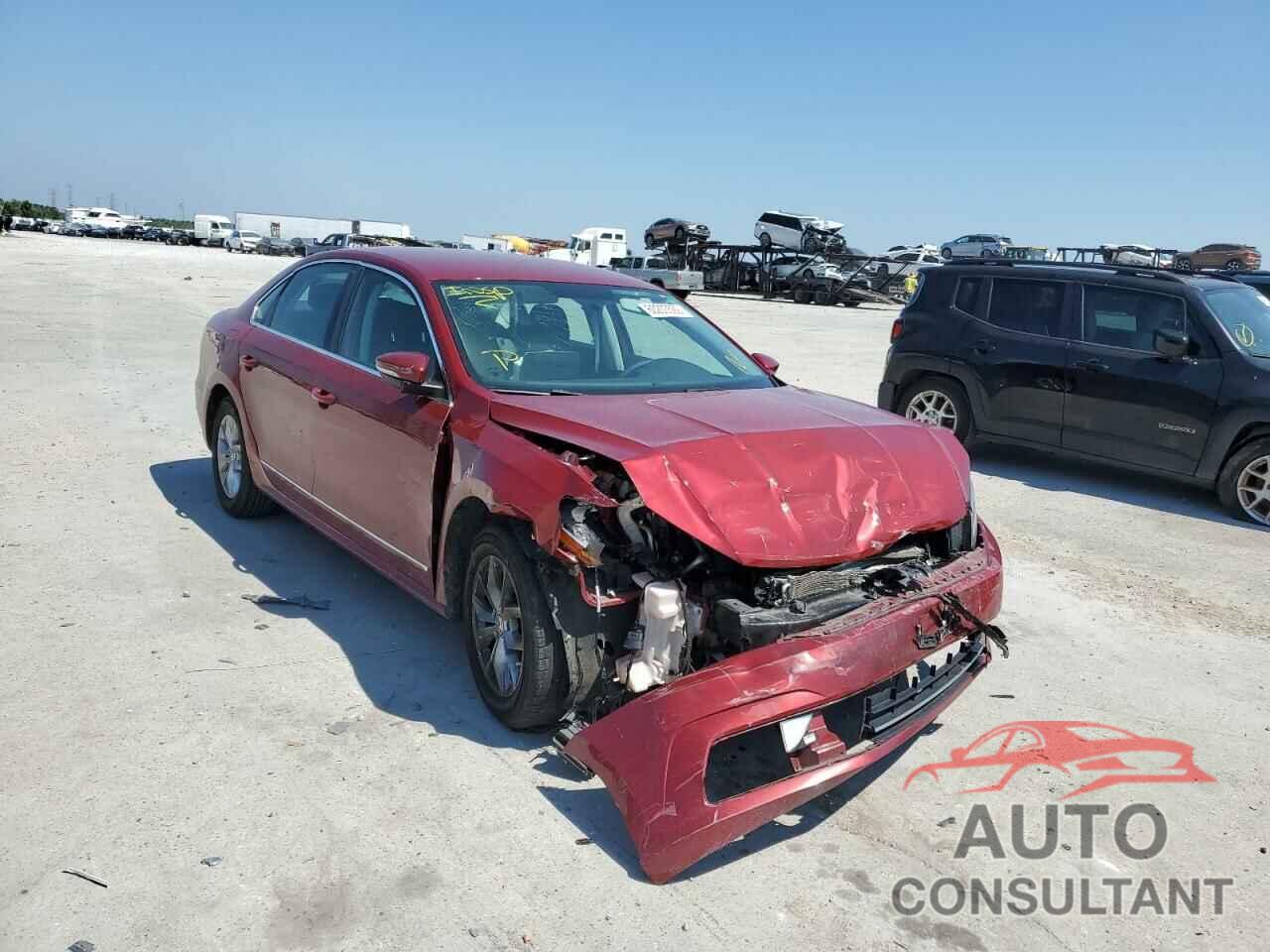 VOLKSWAGEN PASSAT 2016 - 1VWAT7A38GC045478