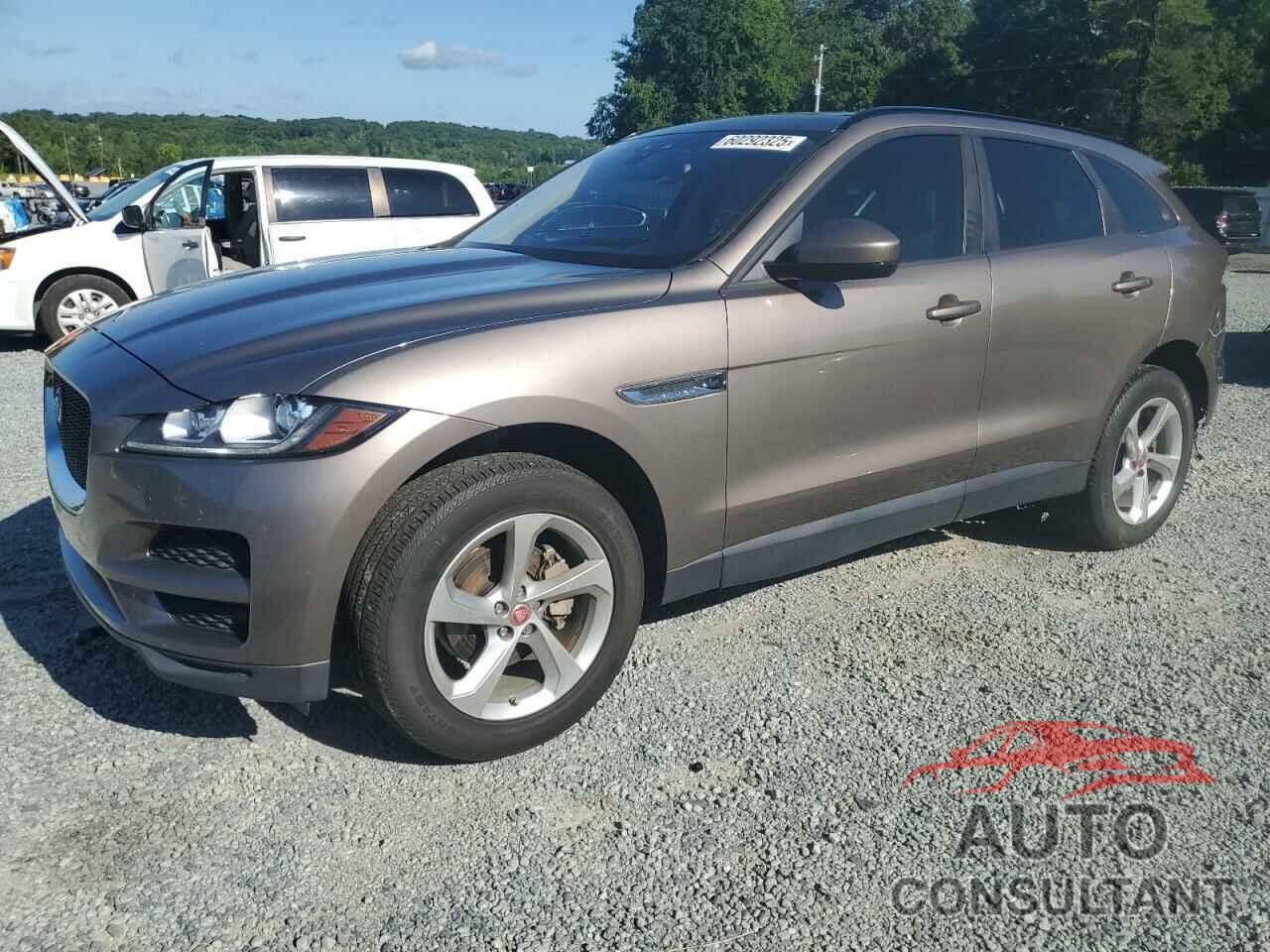 JAGUAR F-PACE 2017 - SADCJ2BN5HA494574