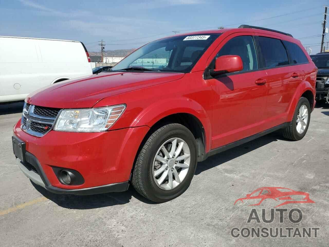 DODGE JOURNEY 2015 - 3C4PDCBG4FT604936
