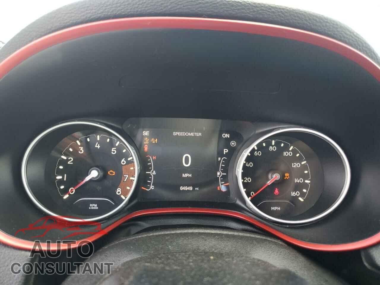 JEEP COMPASS 2021 - 3C4NJDDB1MT529228