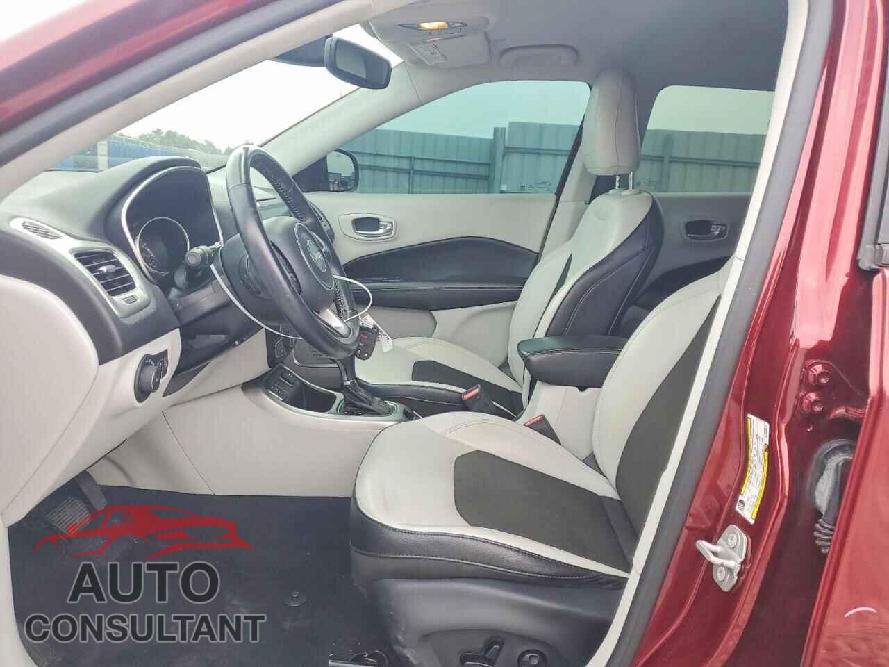 JEEP COMPASS 2021 - 3C4NJCBBXMT538524