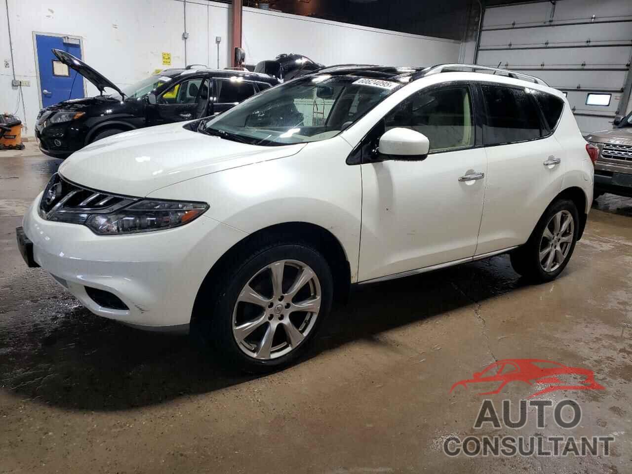 NISSAN MURANO 2013 - JN8AZ1MW3DW320094