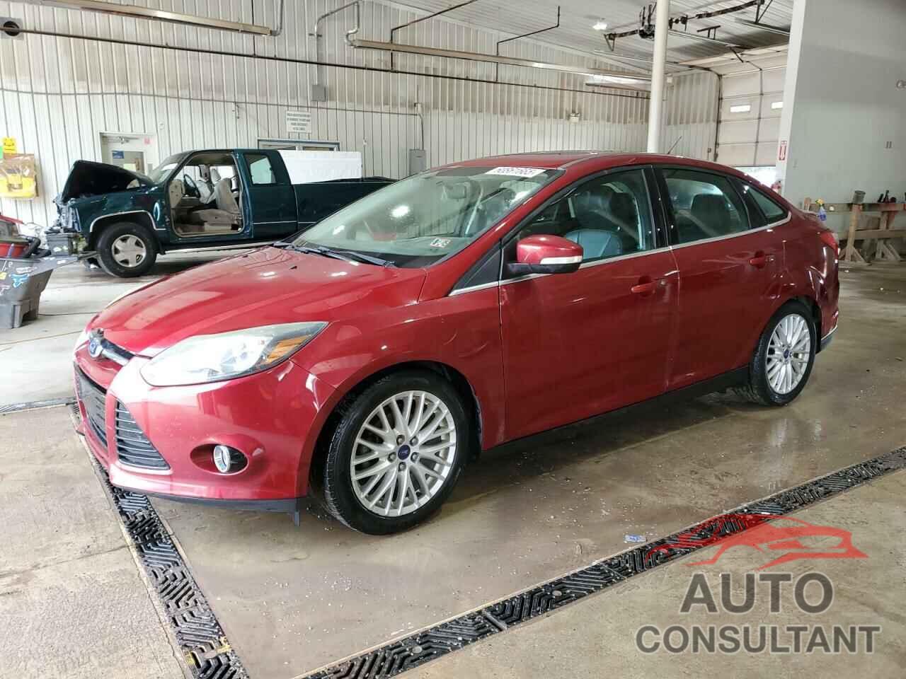 FORD FOCUS 2014 - 1FADP3J29EL411553