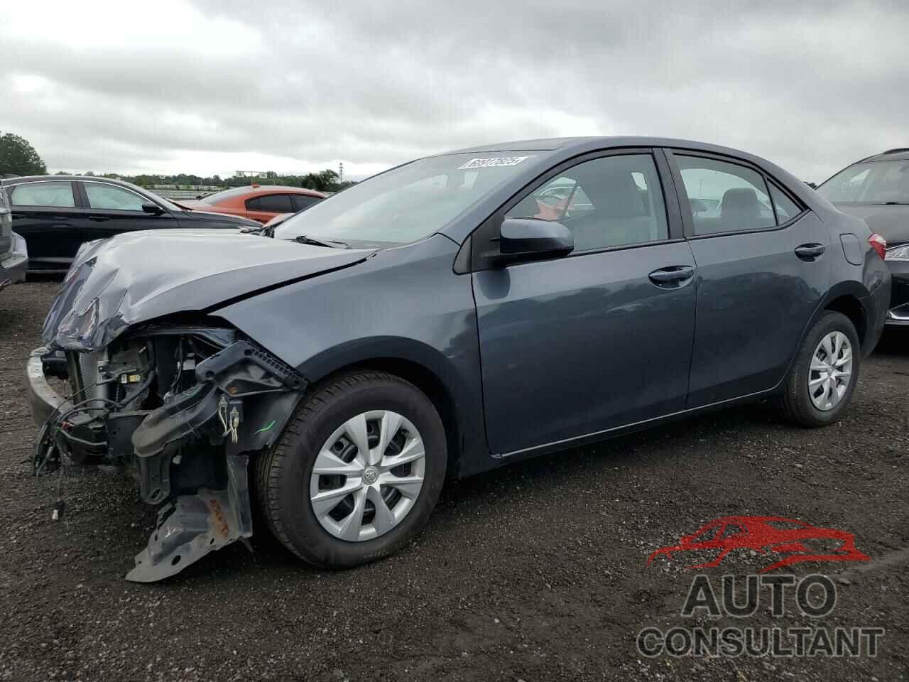 TOYOTA COROLLA 2015 - 2T1BPRHE1FC314232