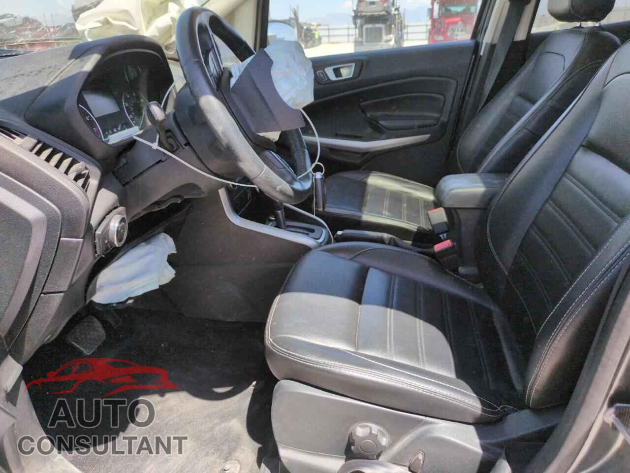 FORD ECOSPORT 2021 - MAJ6S3KL7MC424475