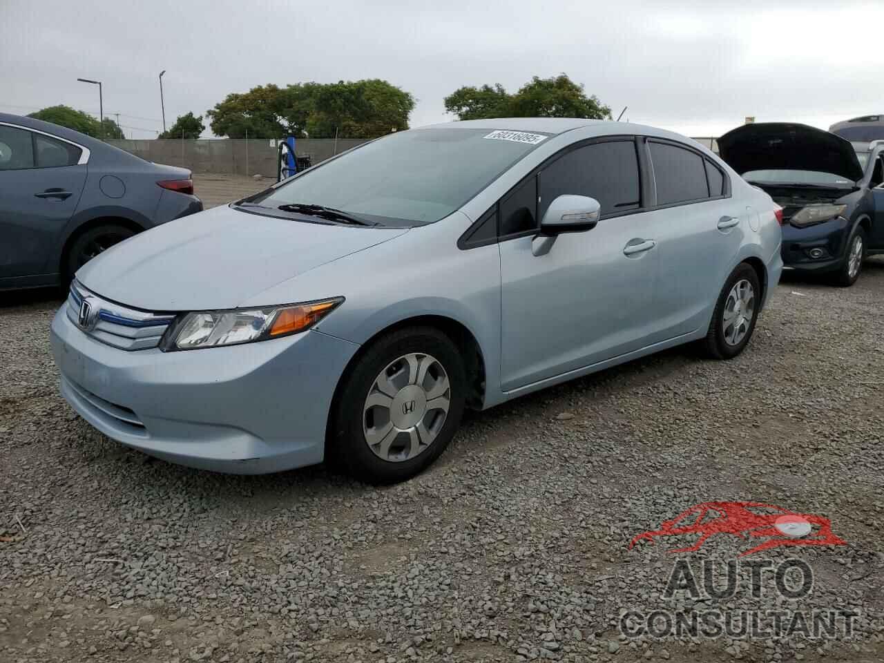 HONDA CIVIC 2012 - JHMFB4F23CS005236