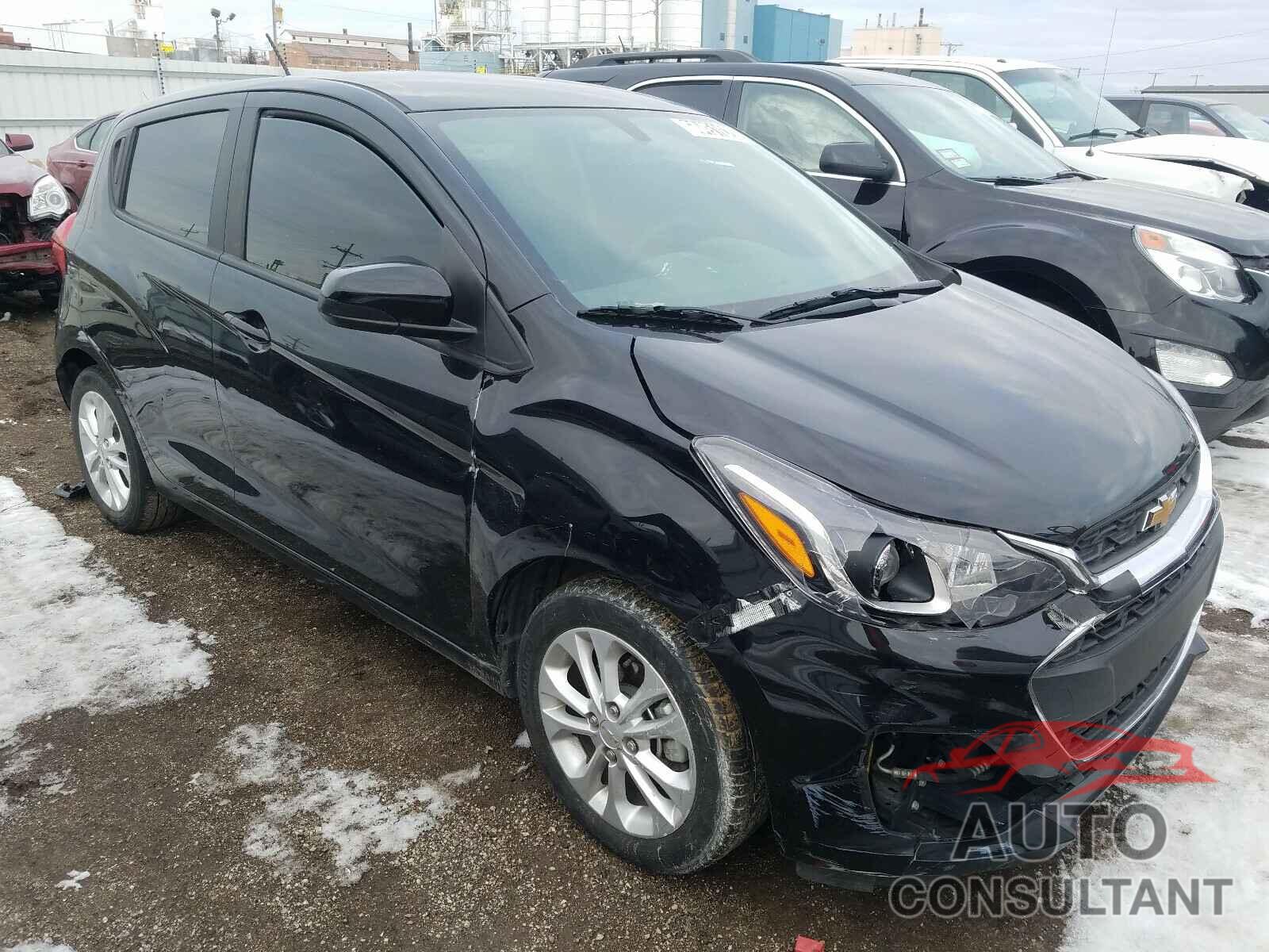 CHEVROLET SPARK 2019 - KL8CD6SA0KC753063