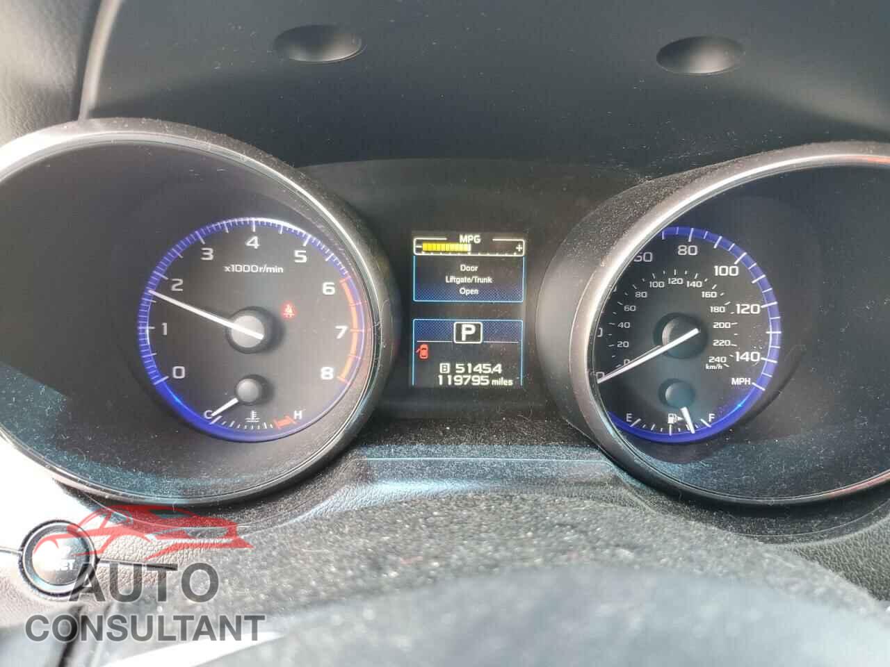 SUBARU OUTBACK 2015 - 4S4BSAEC0F3209852