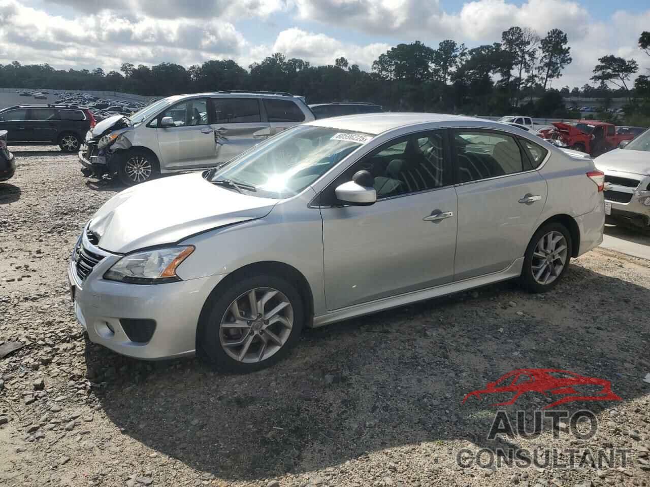 NISSAN SENTRA 2014 - 3N1AB7AP9EY224645