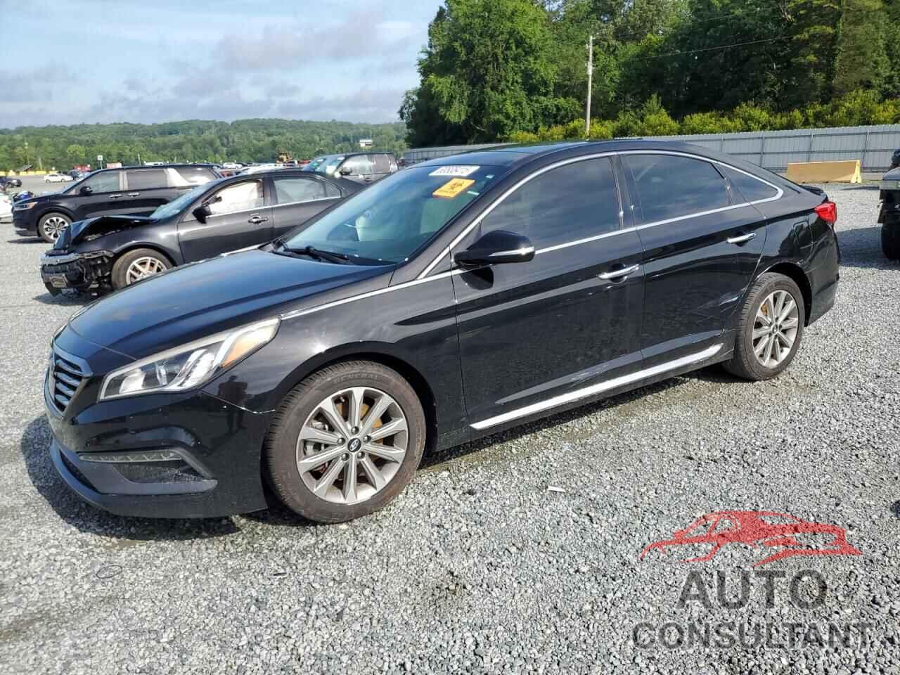 HYUNDAI SONATA 2016 - 5NPE34AF0GH285674