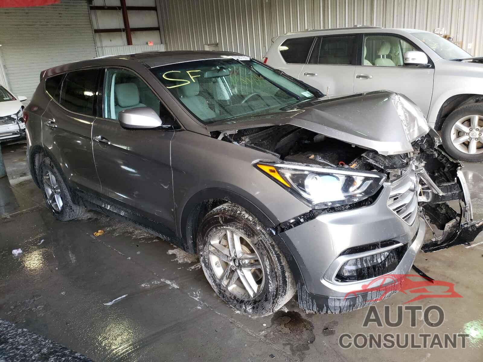 HYUNDAI SANTA FE 2017 - 5NMZTDLB0HH021042