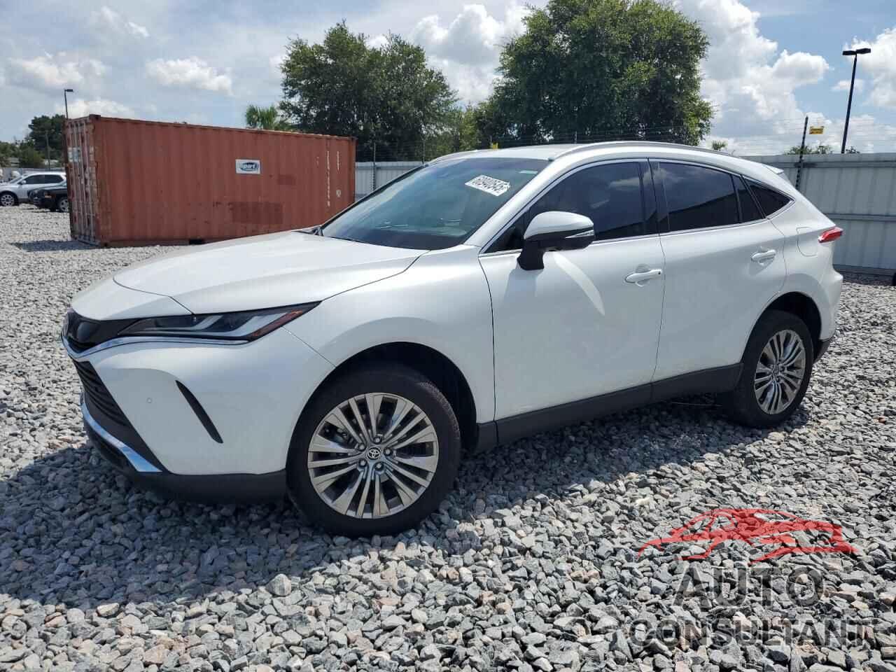 TOYOTA VENZA 2023 - JTEAAAAH4PJ128916