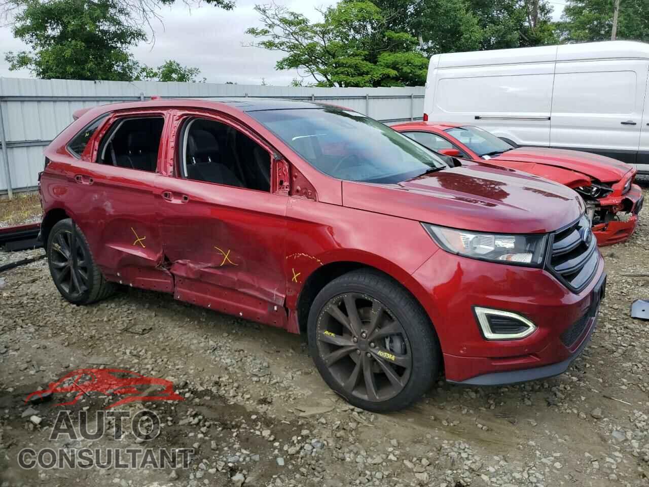 FORD EDGE 2015 - 2FMPK4AP3FBB44060