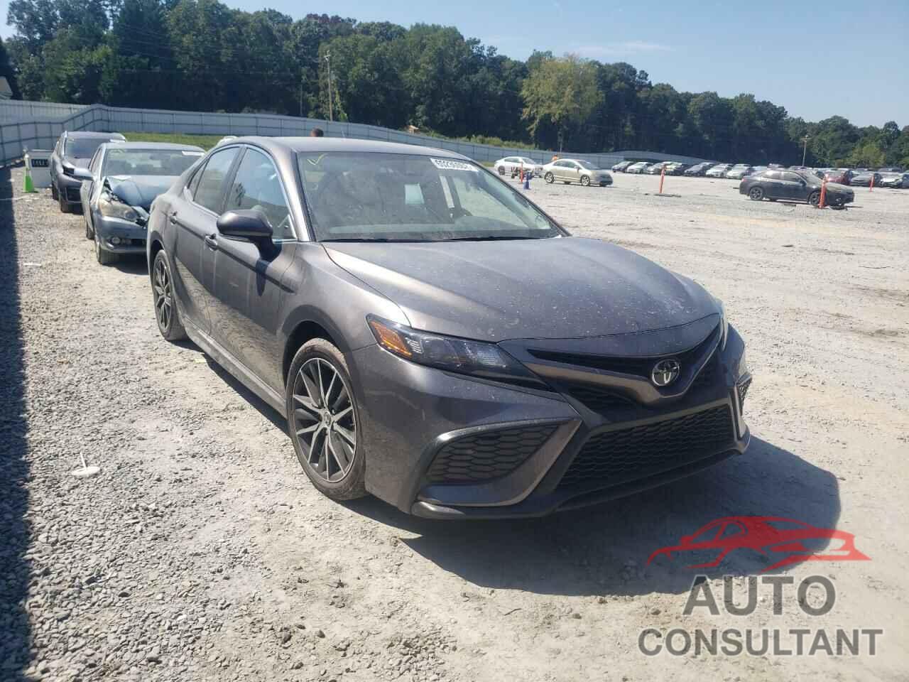 TOYOTA CAMRY 2022 - 4T1G11AK2NU618448