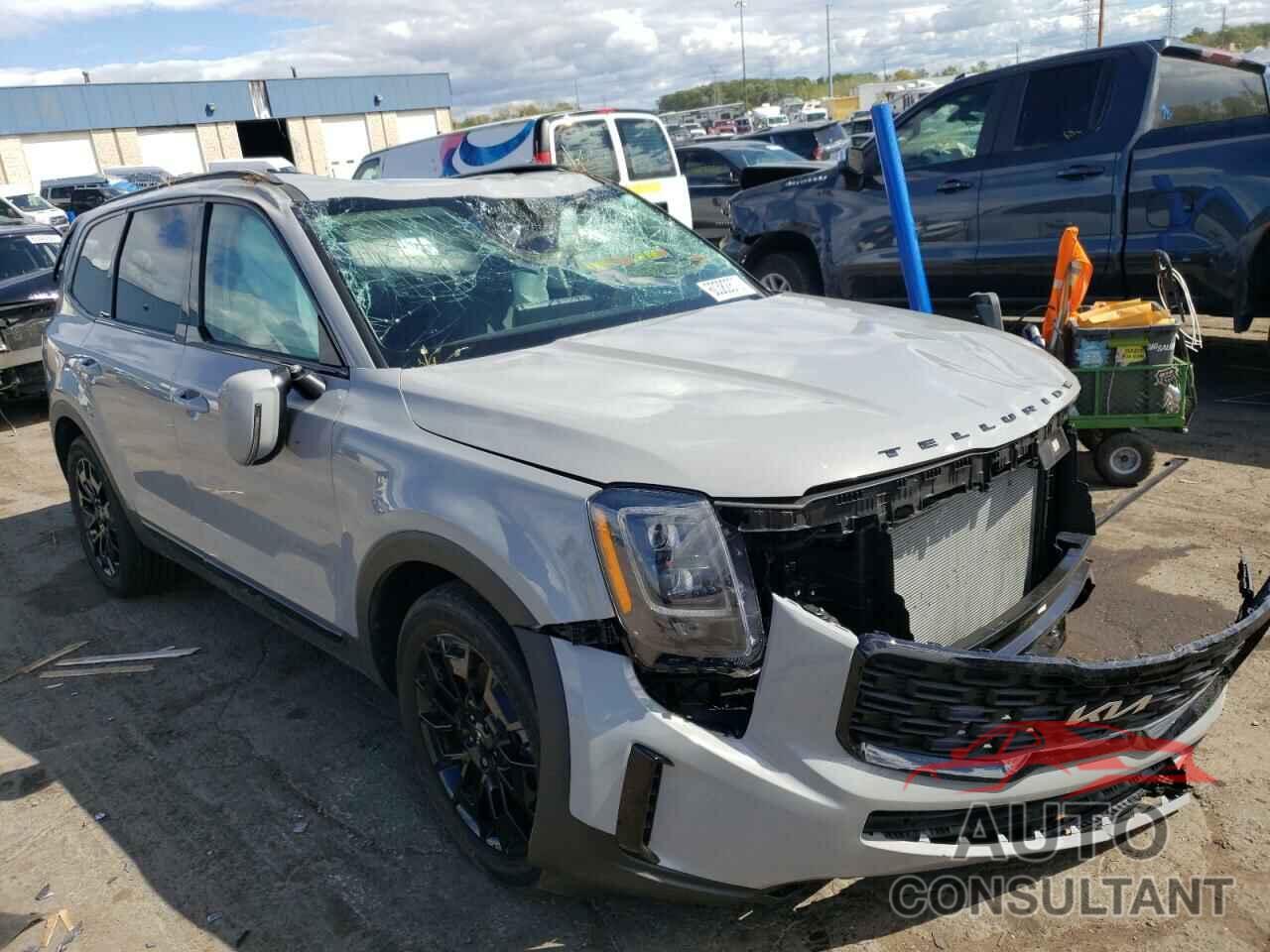 KIA TELLURIDE 2022 - 5XYP3DHC8NG280408