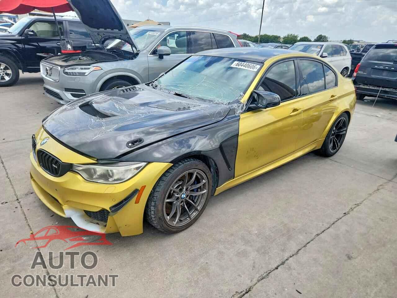 BMW M3 2017 - WBS8M9C58H5G42141