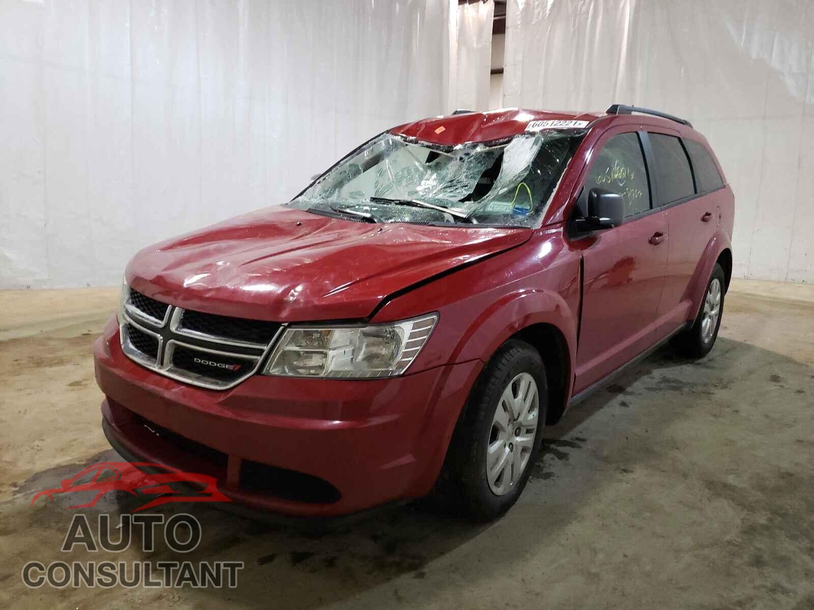 DODGE JOURNEY 2018 - 3C4PDCAB7JT443075