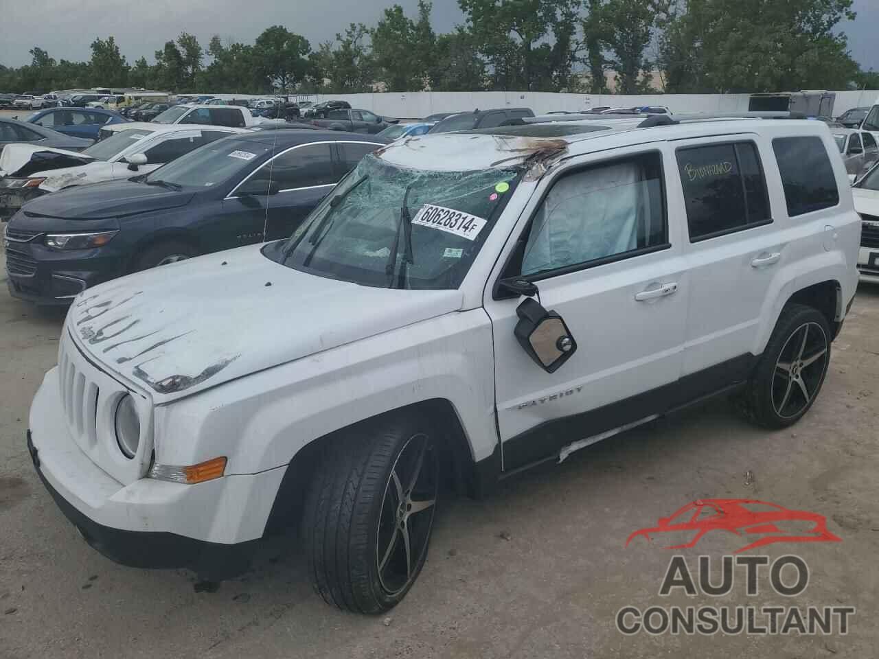 JEEP PATRIOT 2017 - 1C4NJPFA7HD172820