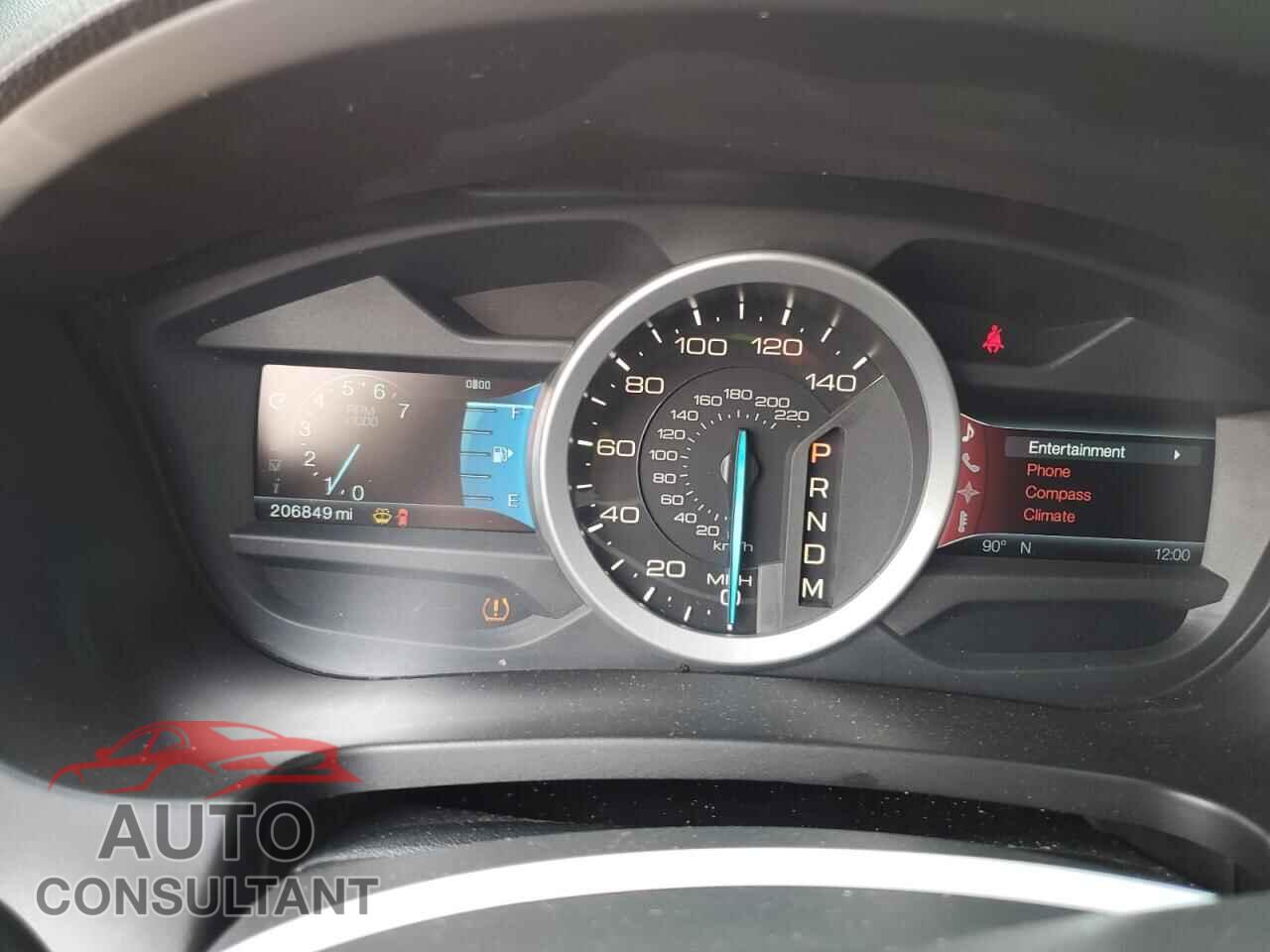 FORD EXPLORER 2011 - 1FMHK8F82BGA41907