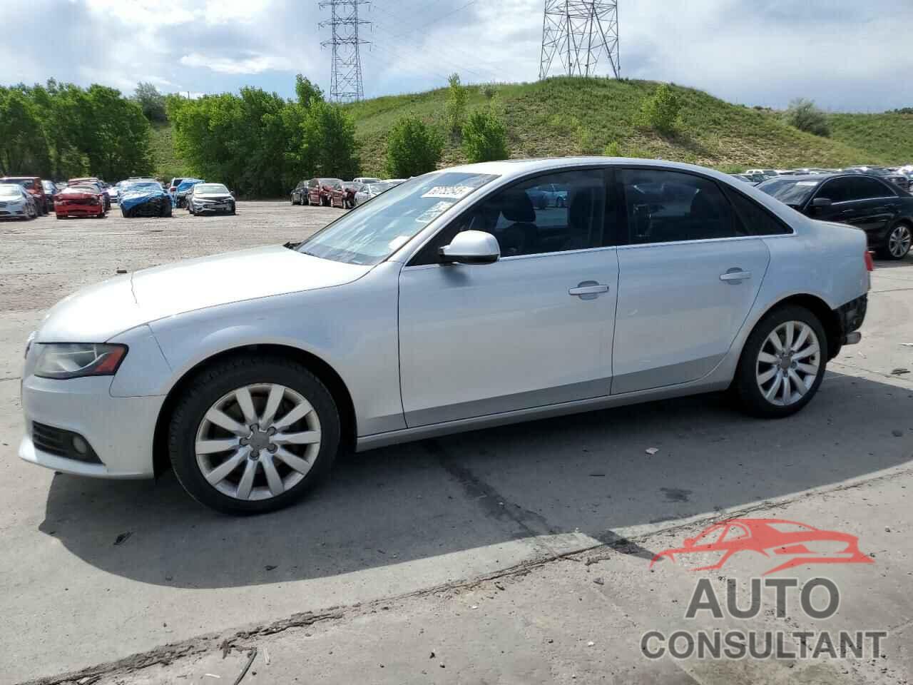 AUDI A4 2011 - WAUFFAFL3BN052368