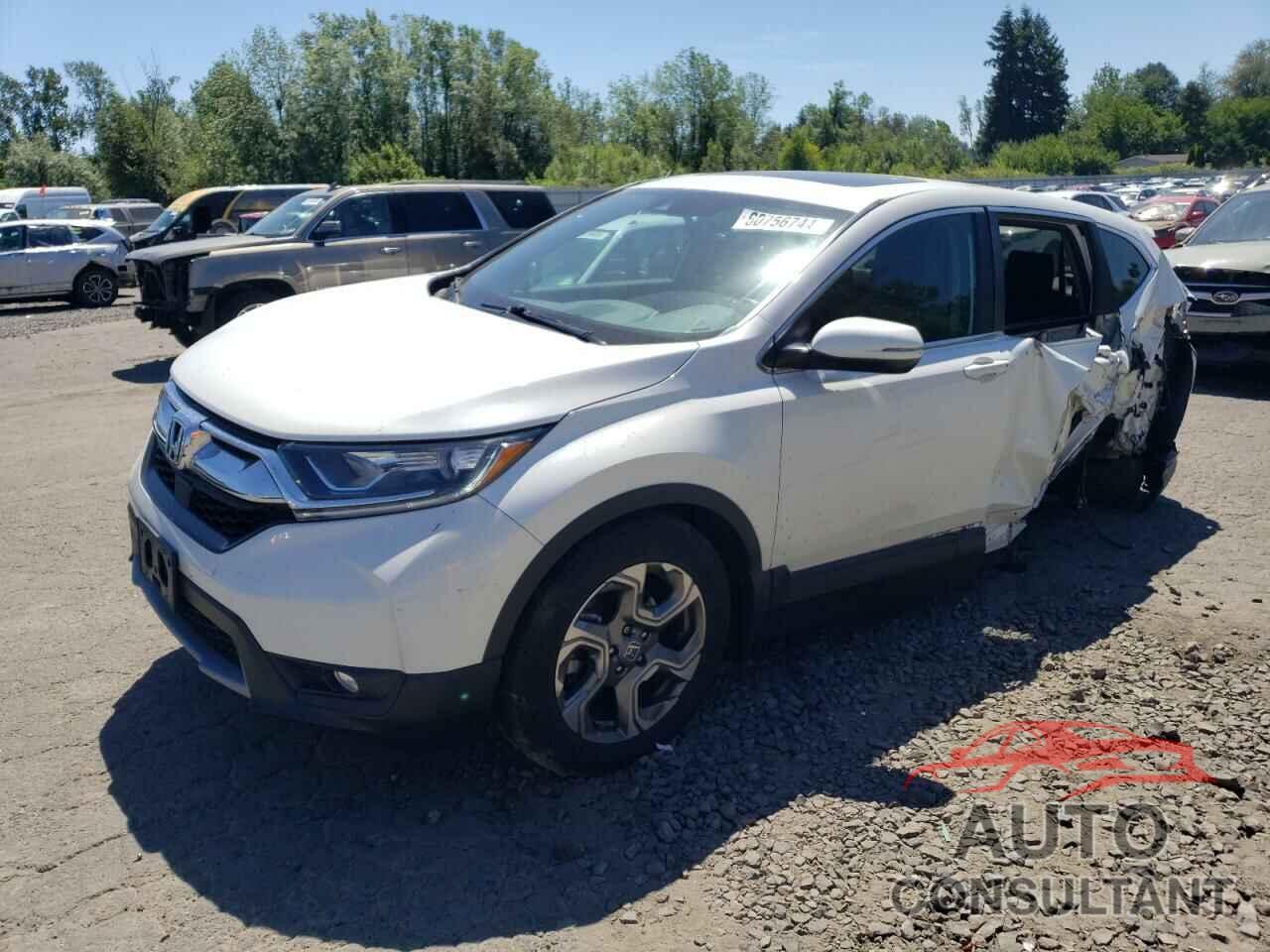 HONDA CRV 2018 - 5J6RW2H80JL026247