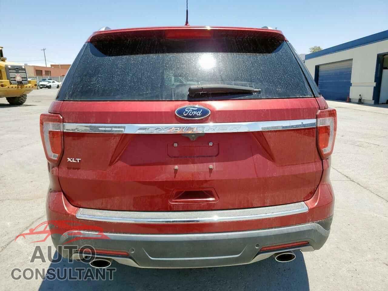 FORD EXPLORER 2018 - 1FM5K7D80JGB78097