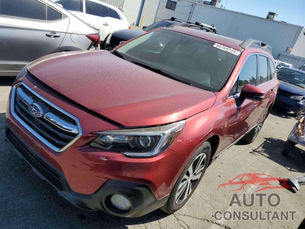 SUBARU OUTBACK 2019 - 4S4BSANC4K3252861