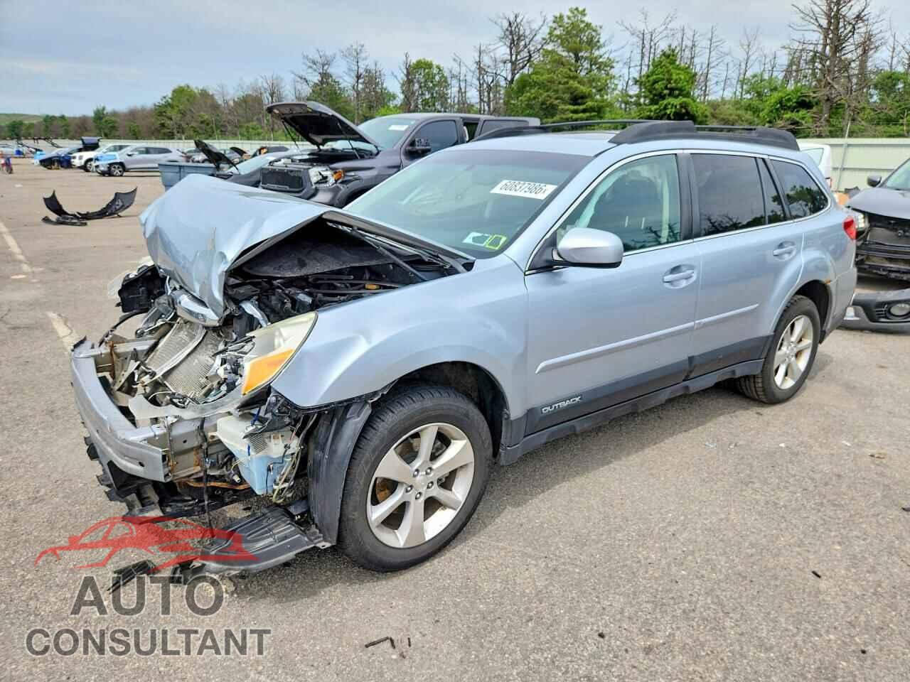 SUBARU OUTBACK 2014 - 4S4BRBLC2E3282479