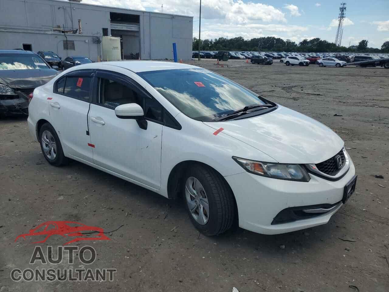 HONDA CIVIC 2015 - 19XFB2F54FE276524