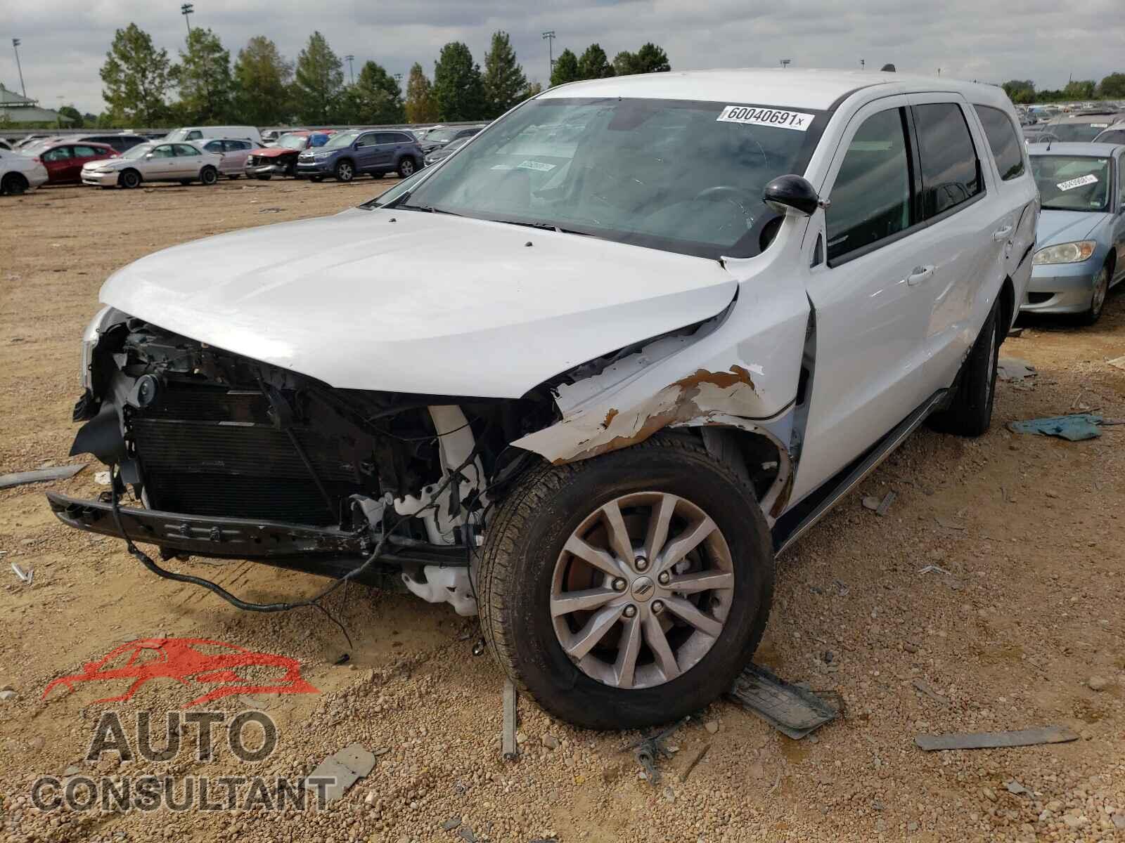 DODGE DURANGO 2020 - 1C4RDJFG8LC318912