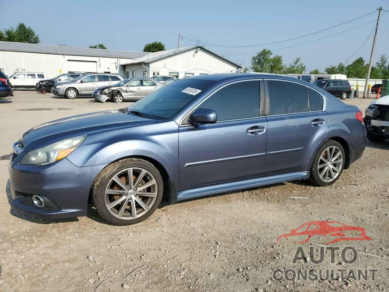 SUBARU LEGACY 2013 - 4S3BMCG66D3034666
