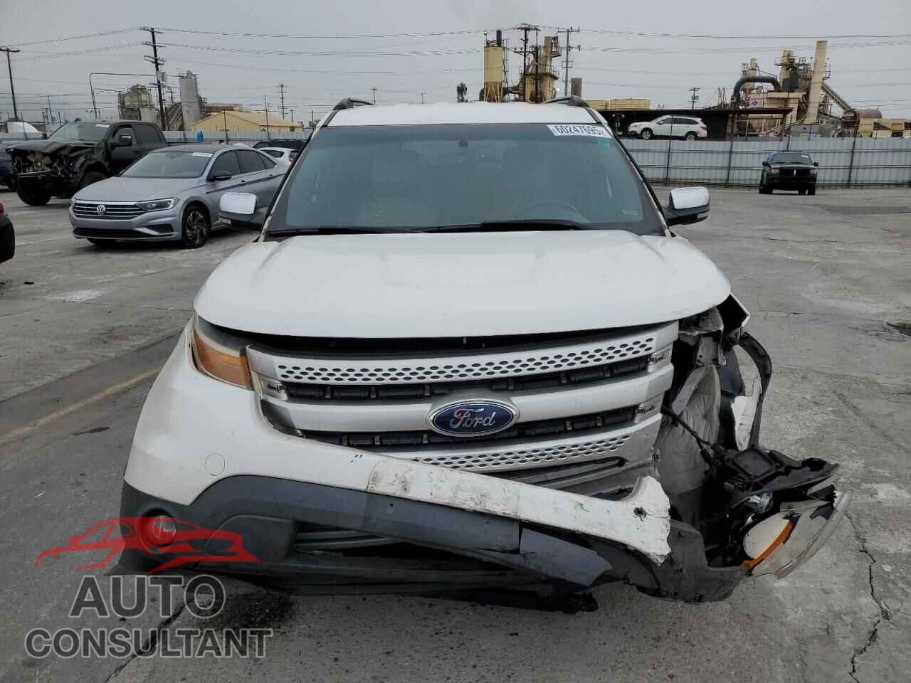 FORD EXPLORER 2014 - 1FM5K7D88EGB25833