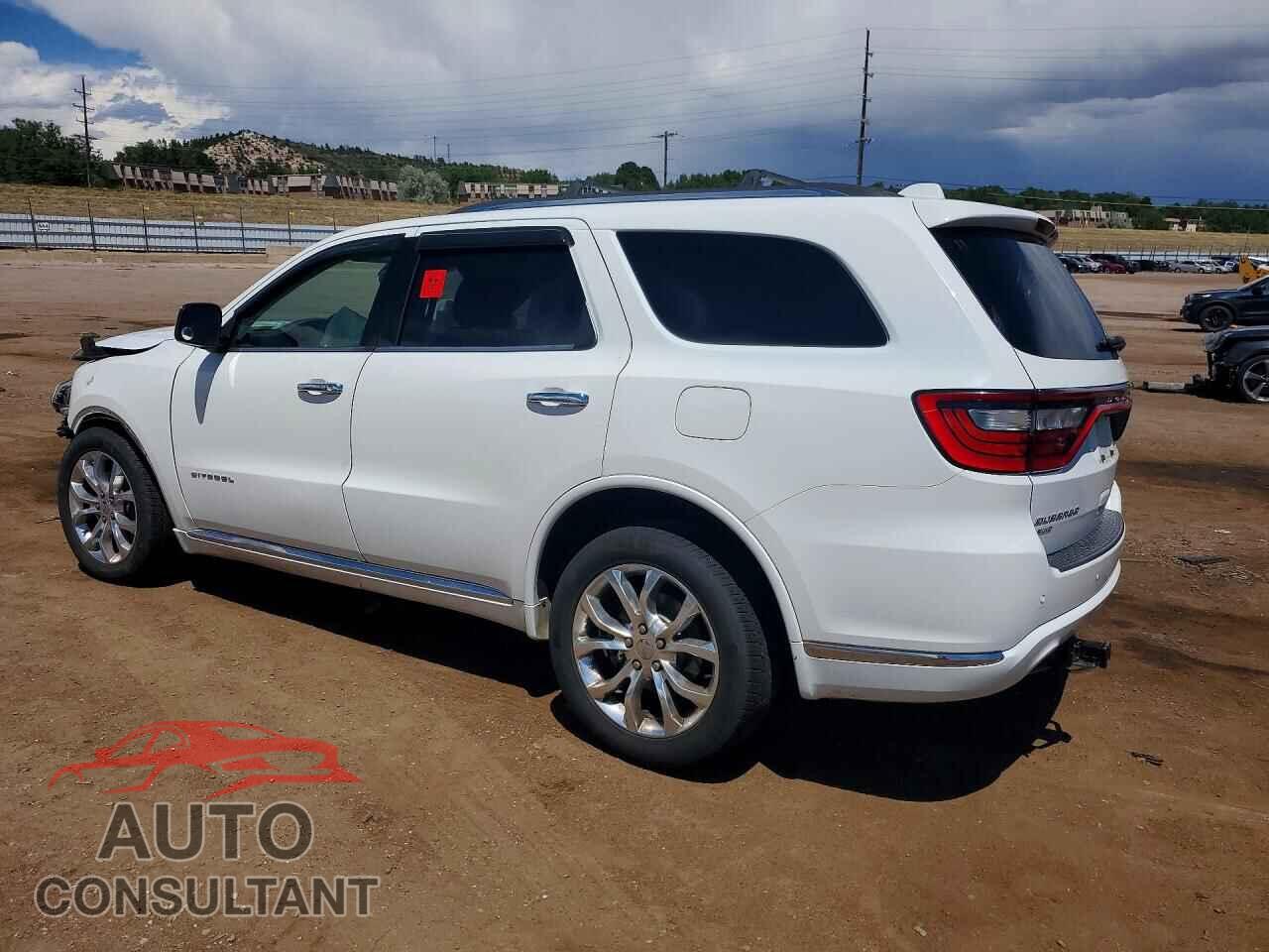 DODGE DURANGO 2016 - 1C4RDJEG9GC416340