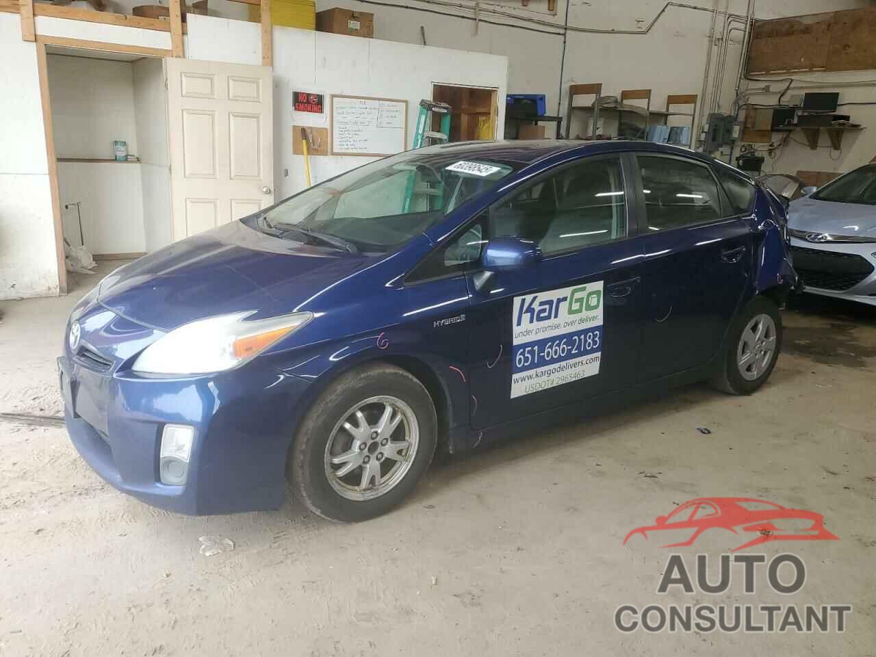 TOYOTA PRIUS 2010 - JTDKN3DU2A5085579