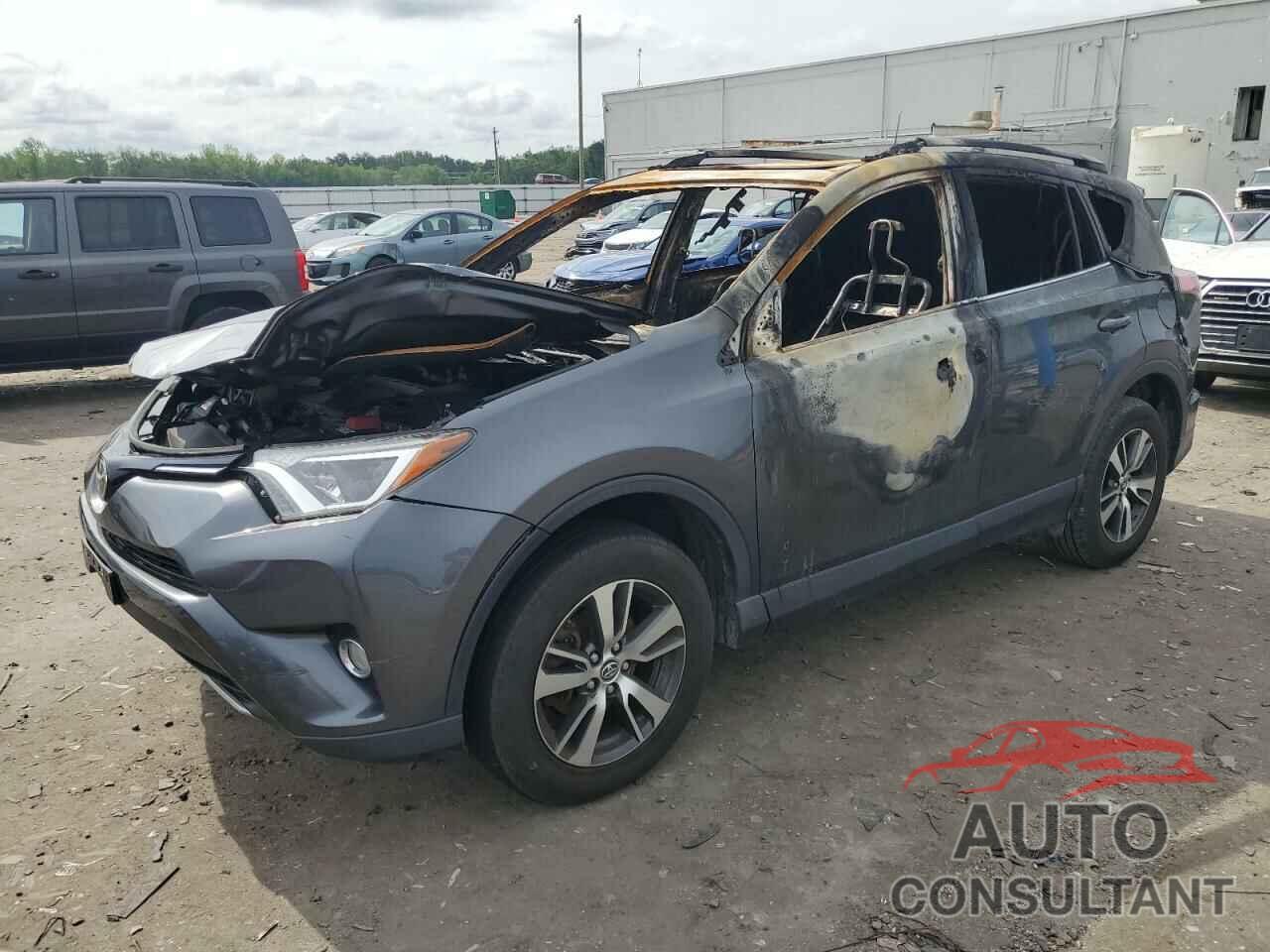 TOYOTA RAV4 2018 - JTMWFREV2JD125190