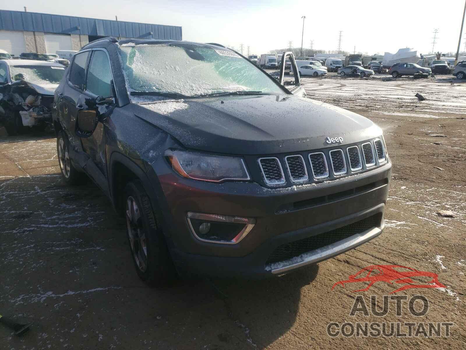 JEEP COMPASS 2018 - 3C4NJDCB0JT202591