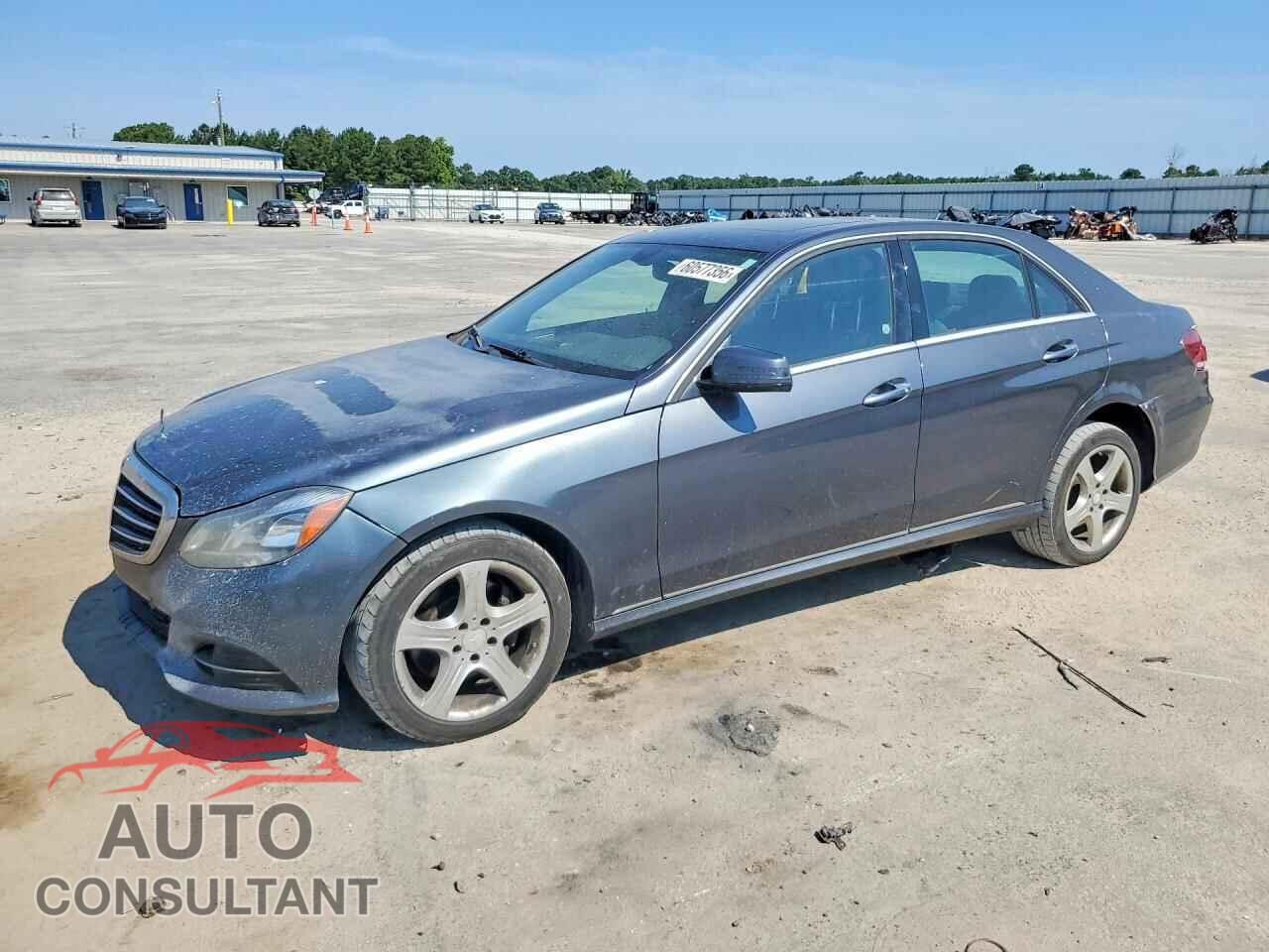 MERCEDES-BENZ E-CLASS 2014 - WDDHF8JB3EA989094