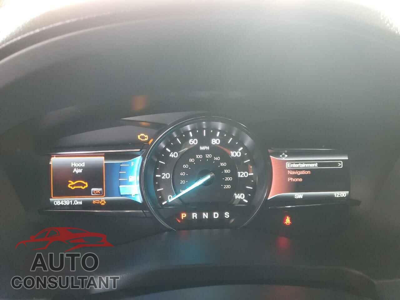 FORD EXPLORER 2016 - 1FM5K7FH8GGC59659